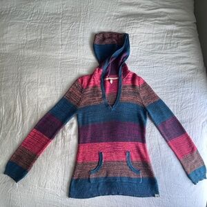 Colorful Roxy hooded sweatshirt